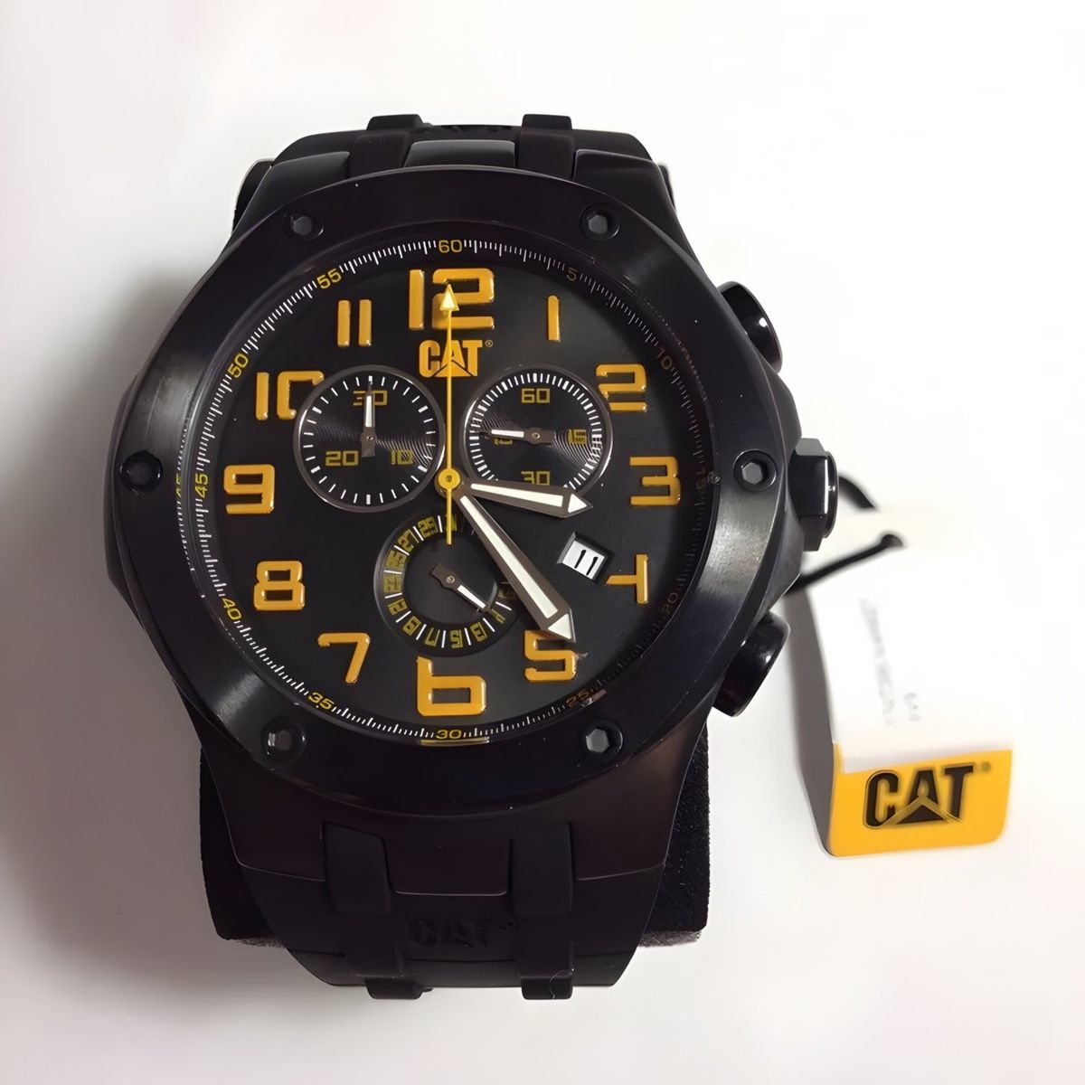 CAT - Reloj Cat A716321117 Pulsera Negra de Silicona Hombre