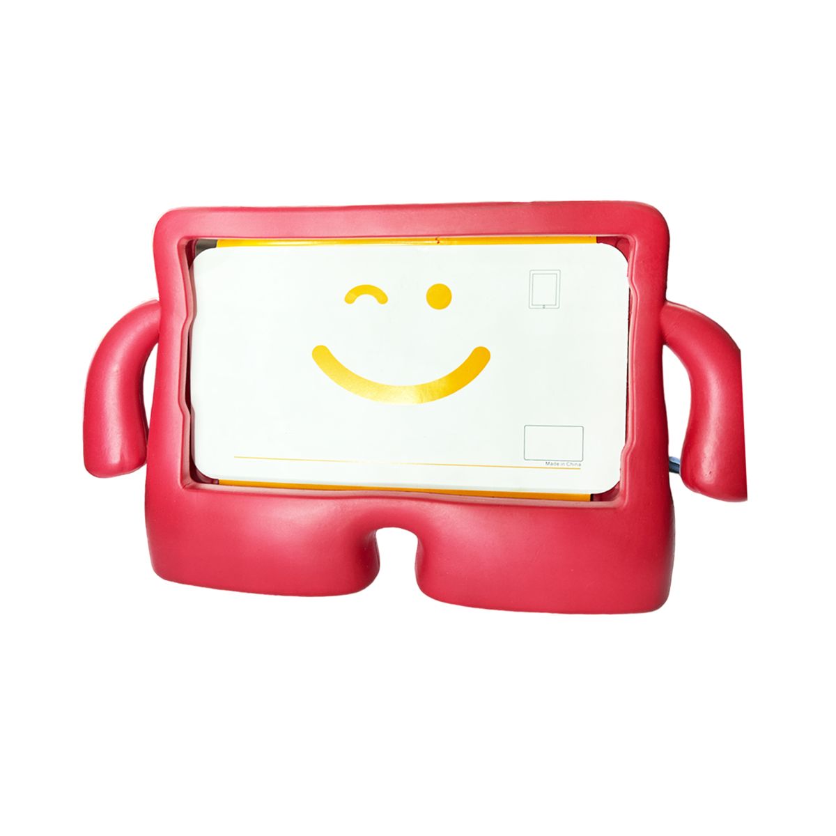 JOIGO - Funda Silicona Niños Para Galaxy Tab S9 Fe Plus Rojo