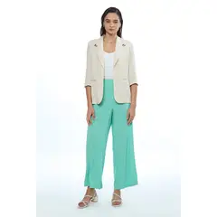 IO - Blazer Beige Mujer