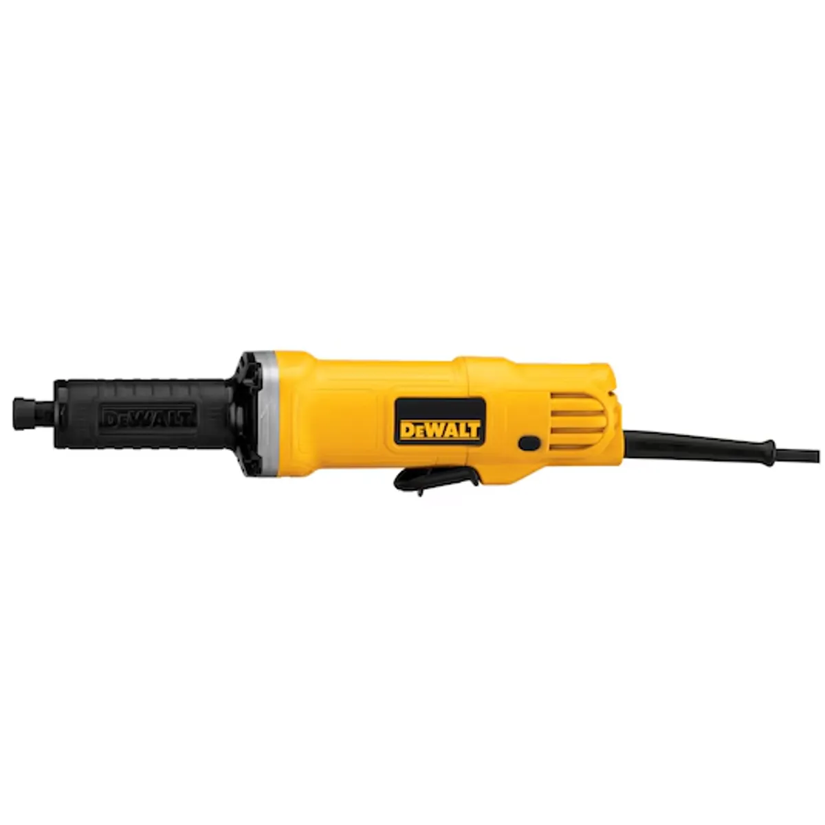 DEWALT - Esmeril recto DeWalt DWE4887 de 50 Hz amarillo 450 W 220 V + accesorio