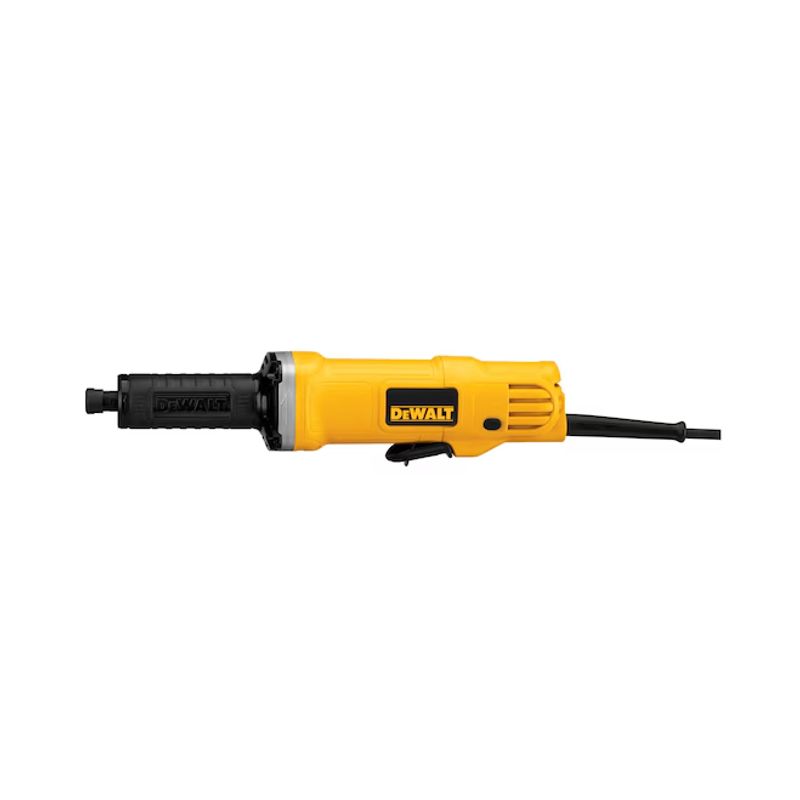 DEWALT - Esmeril recto DeWalt DWE4887 de 50 Hz amarillo 450 W 220 V + accesorio