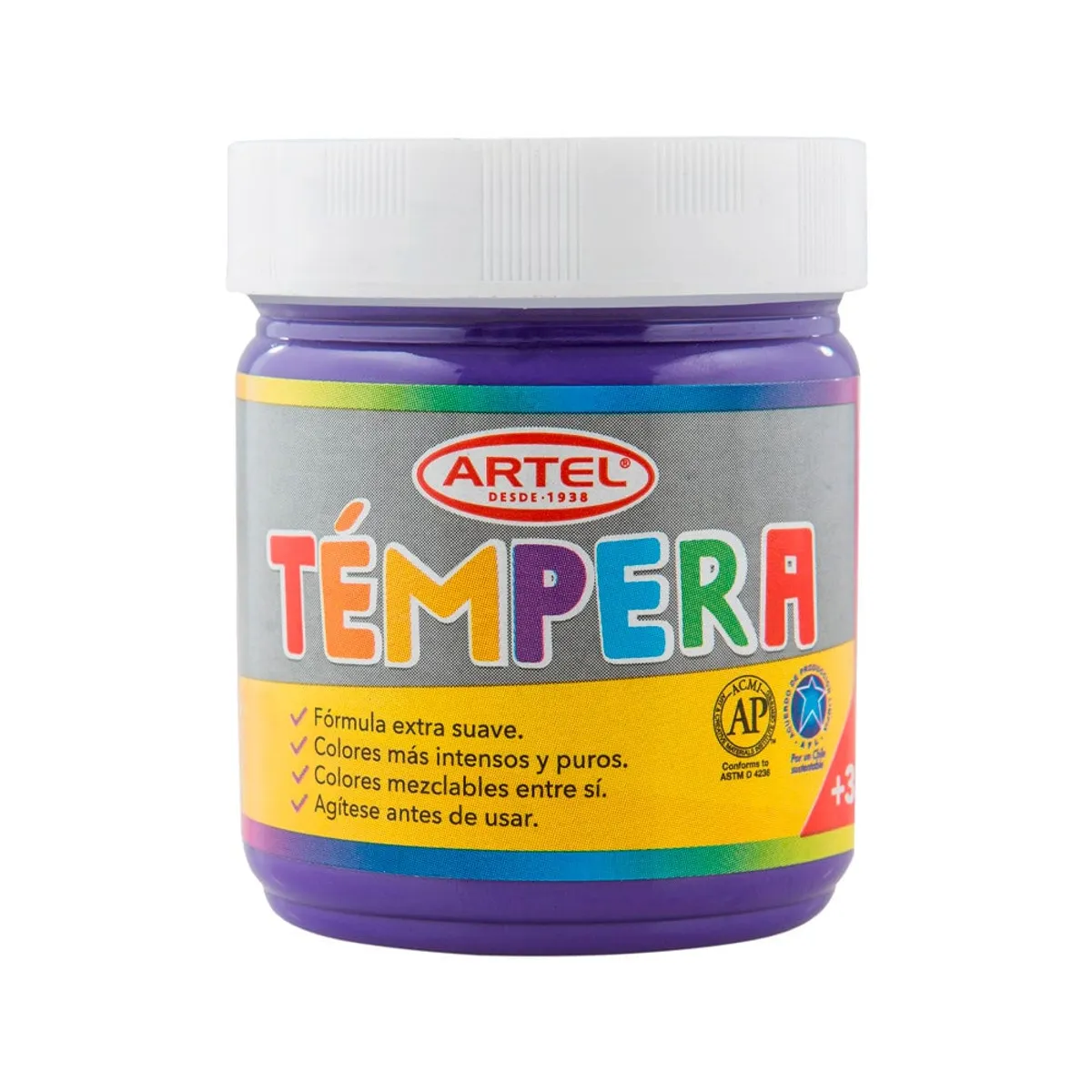 ARTEL - Tempera Frasco 100ml Violeta 46 Artel