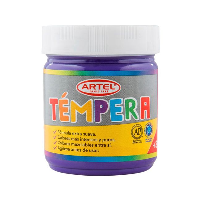 ARTEL - Tempera Frasco 100ml Violeta 46 Artel