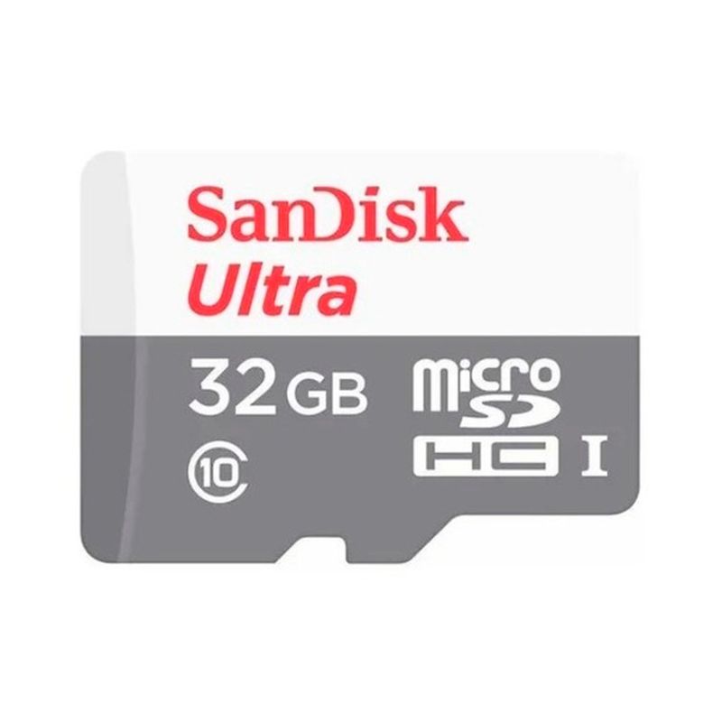 SANDISK - Memoria Sandisk Ultra Micro Sdhc 32gb Class 10