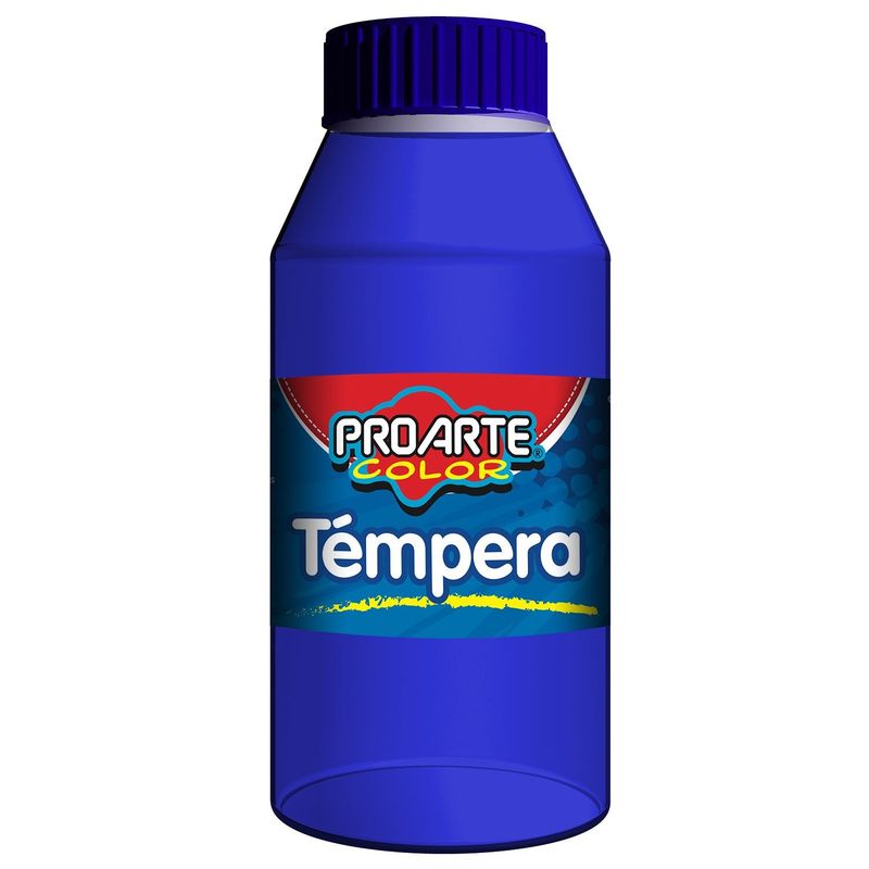 PROARTE - Tempera Fco500Ml Azul Pacifico Proarte