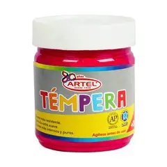 ARTEL - Tempera Frasco 100ml Carmin 87