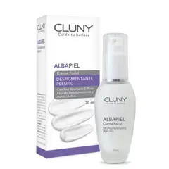 CLUNY - Crema Albapiel Despigmentante Con Efecto Peeling 30ml