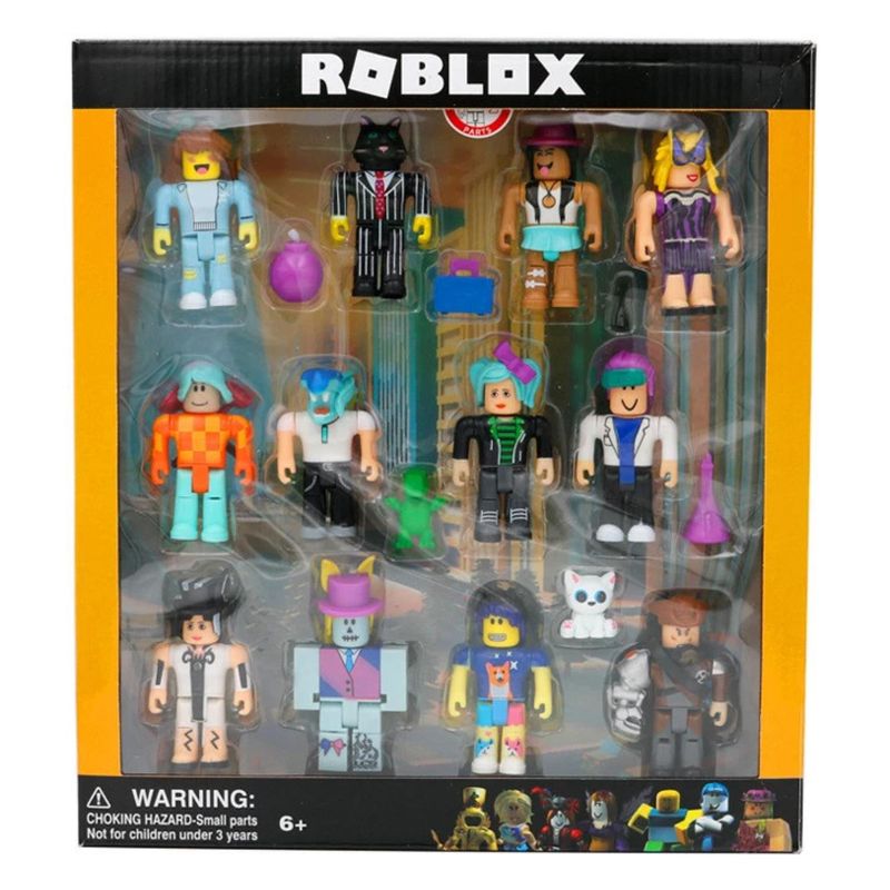 GENERICO - Juguete Set 12 Figuras Roblox 7Cm Con Accesorios
