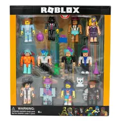 GENERICO - Juguete Set 12 Figuras Roblox 7Cm Con Accesorios