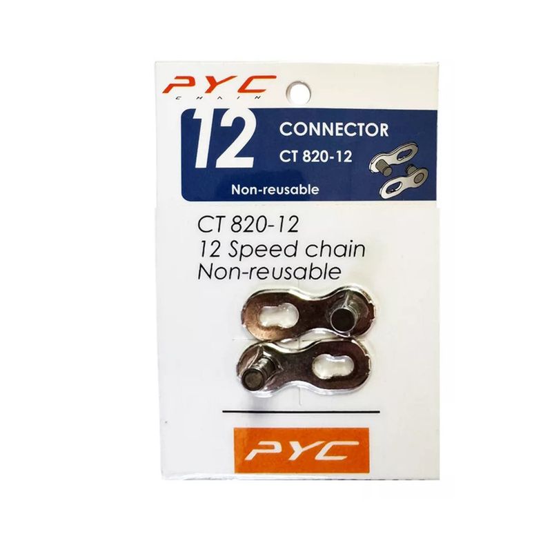 GENERICO - Eslabón Rápido Pyc Missing Link 12v Cadenas Shimano Sram