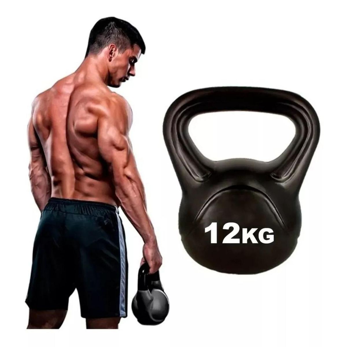 FOUR - Pesa Rusa Kettlebell 12kg