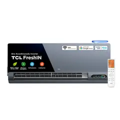 TCL - Aire Acondicionado Inverter FreshIN 12000 BTU WIFI