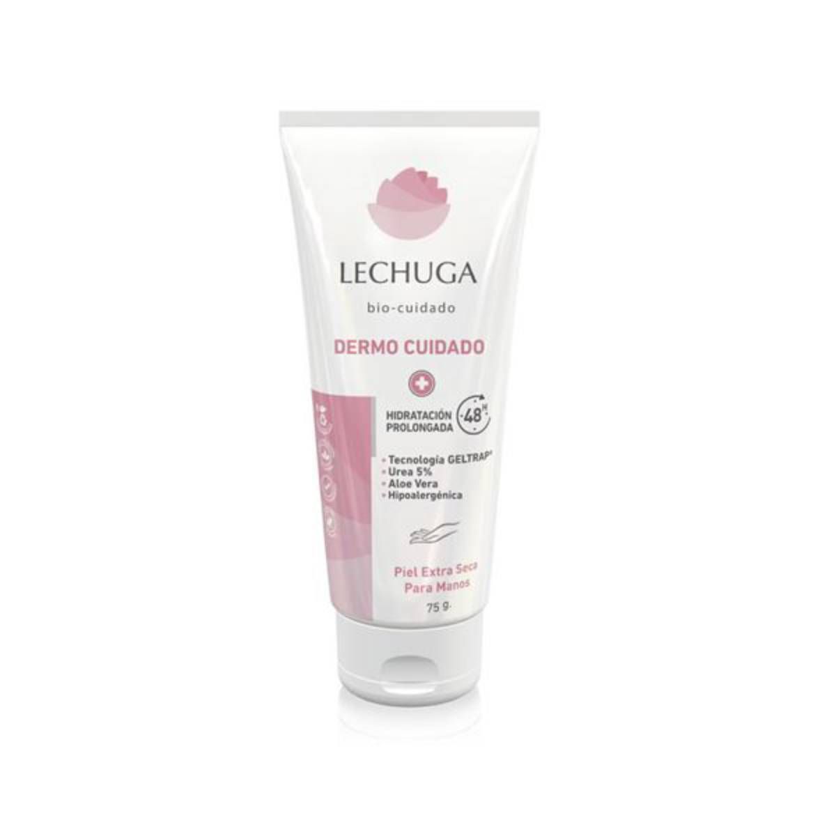 LECHUGA - Lechuga Crema Urea Manos 75 Gr