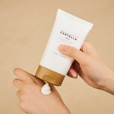 Imagen 2 del producto Crema hidratante calmante con 72% centella asiática