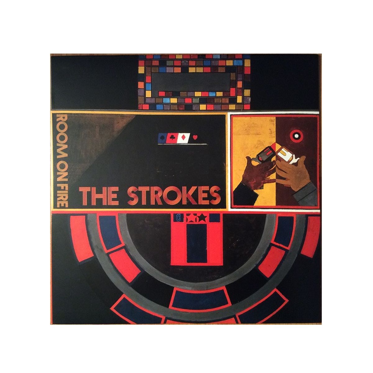GENERICO - The Strokes Room on Fire