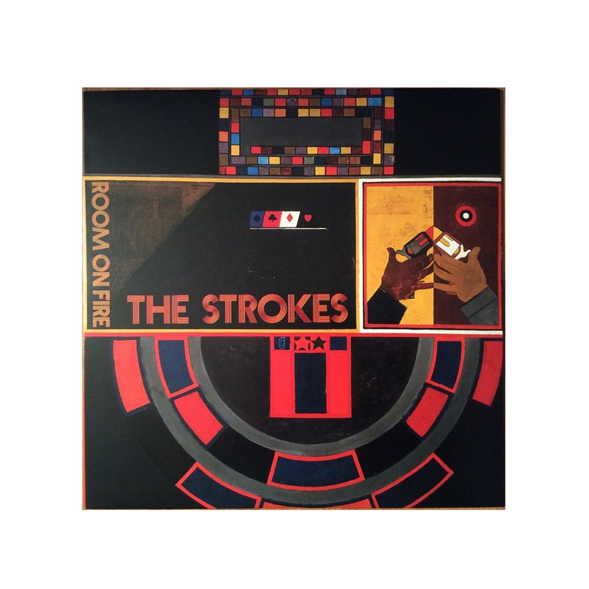 GENERICO - The Strokes Room on Fire