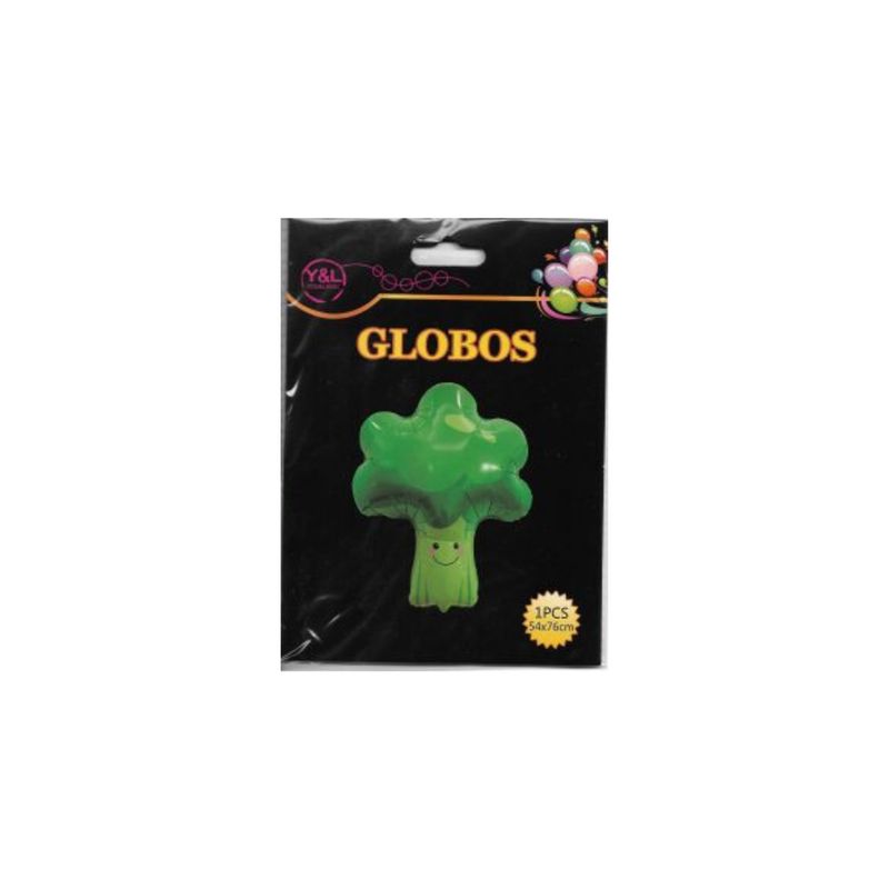 GENERICO - GLOBOS DE VEGETALES 1 PCS