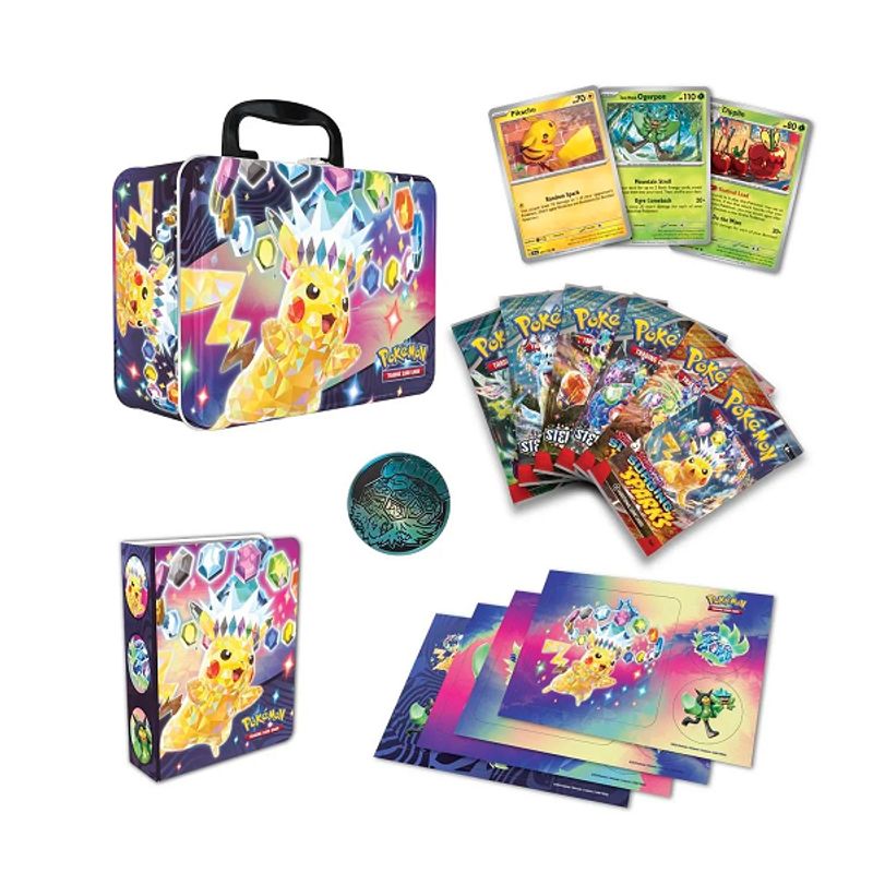 POKEMON - TCG Pokémon Surging Sparks Collector Chest