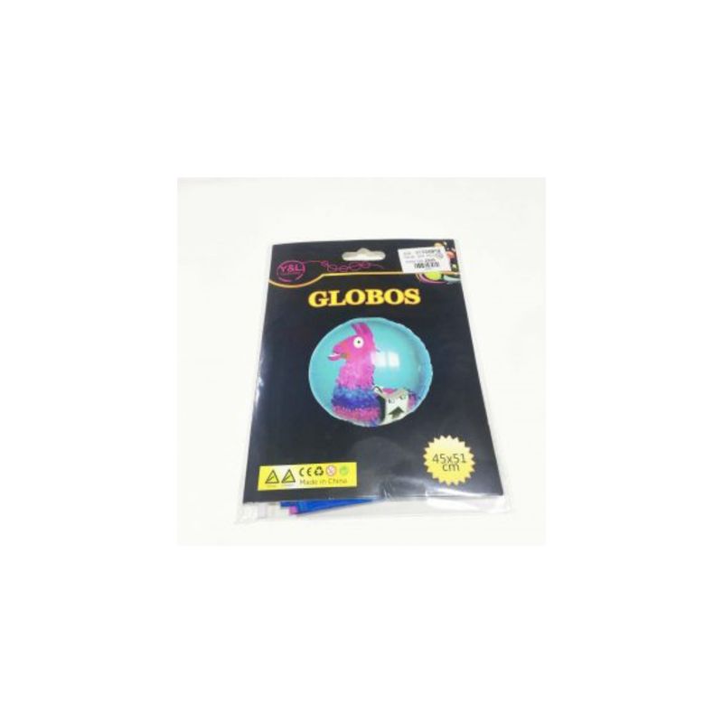 GENERICO - GLOBOS DE LLAMAS 1 PCS 45 CM X 51 CM