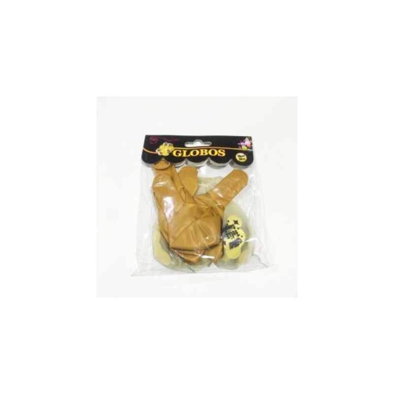 GENERICO - GLOBOS LATEX 10 PCS 30 CM