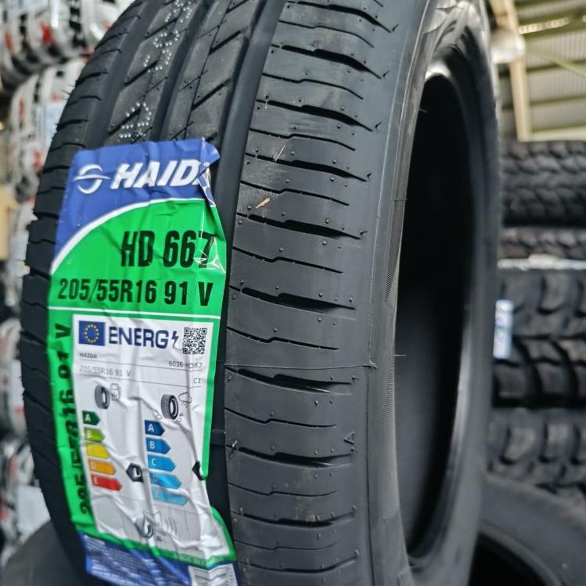 HAIDA - NEUMATICO 20555 R16 HAIDA HD667 91V