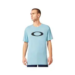 OAKLEY - Polera Hombre O-Ellipse Sterling Blue