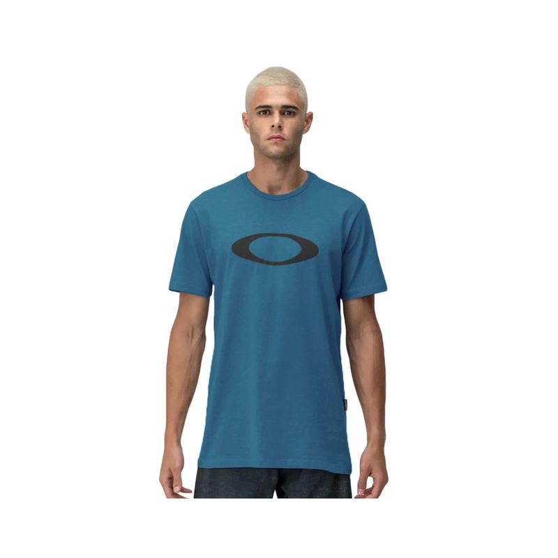 OAKLEY - Polera Hombre O-Ellipse Oakley Astral Blue