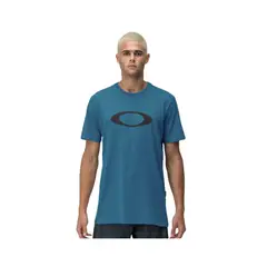 OAKLEY - Polera Hombre O-Ellipse Astral Blue