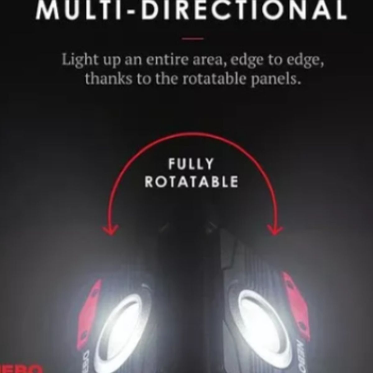 NEBO - Linterna Led Nebo Omni 2k 2000 Lumenes Recargable