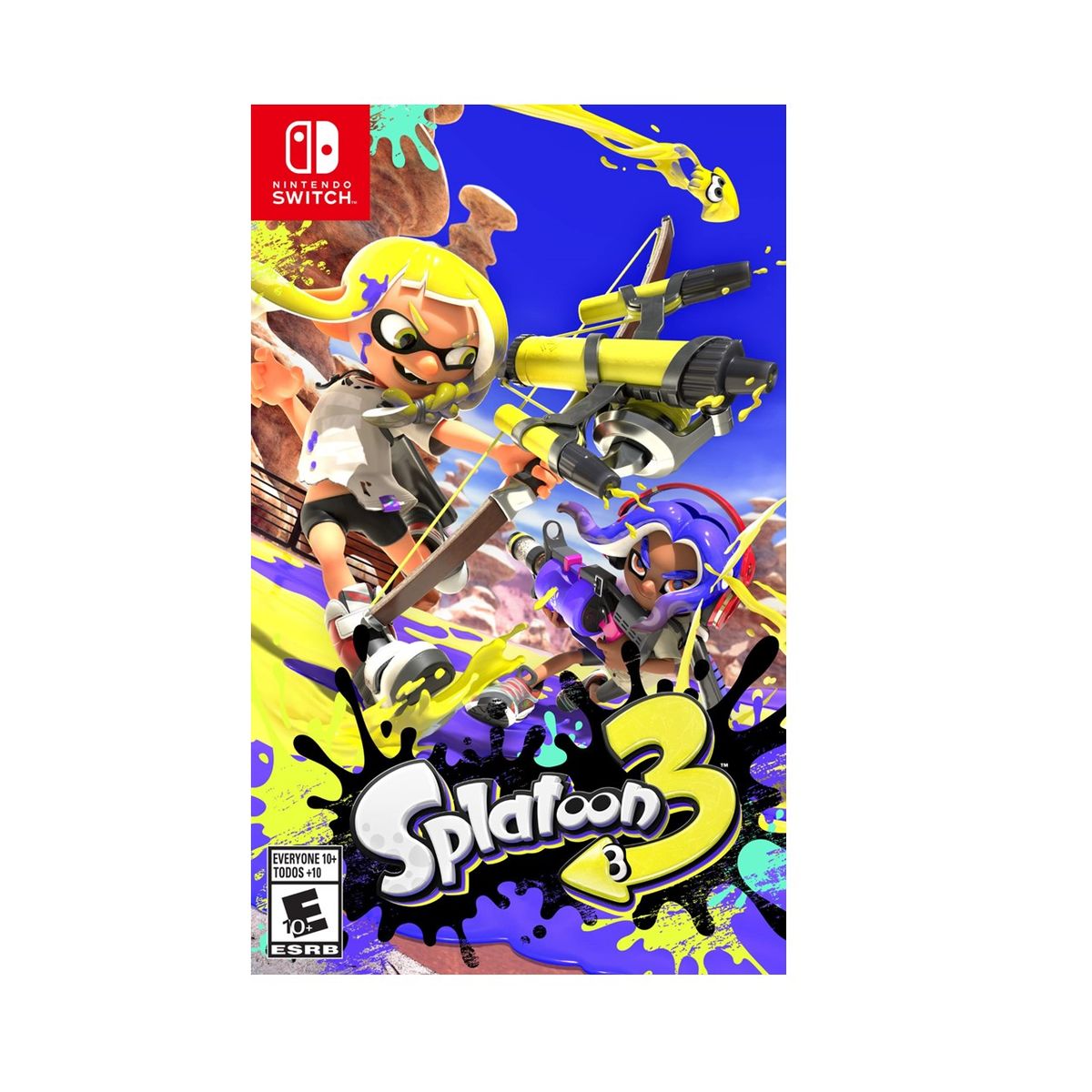 NINTENDO - Splatoon 3 - Nintendo Switch