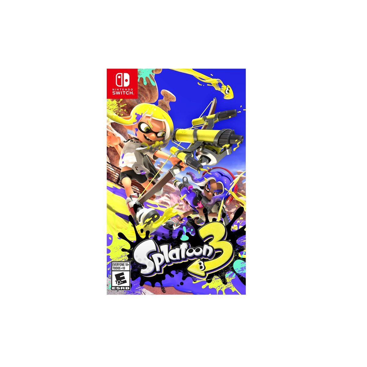 NINTENDO - Splatoon 3 - Nintendo Switch