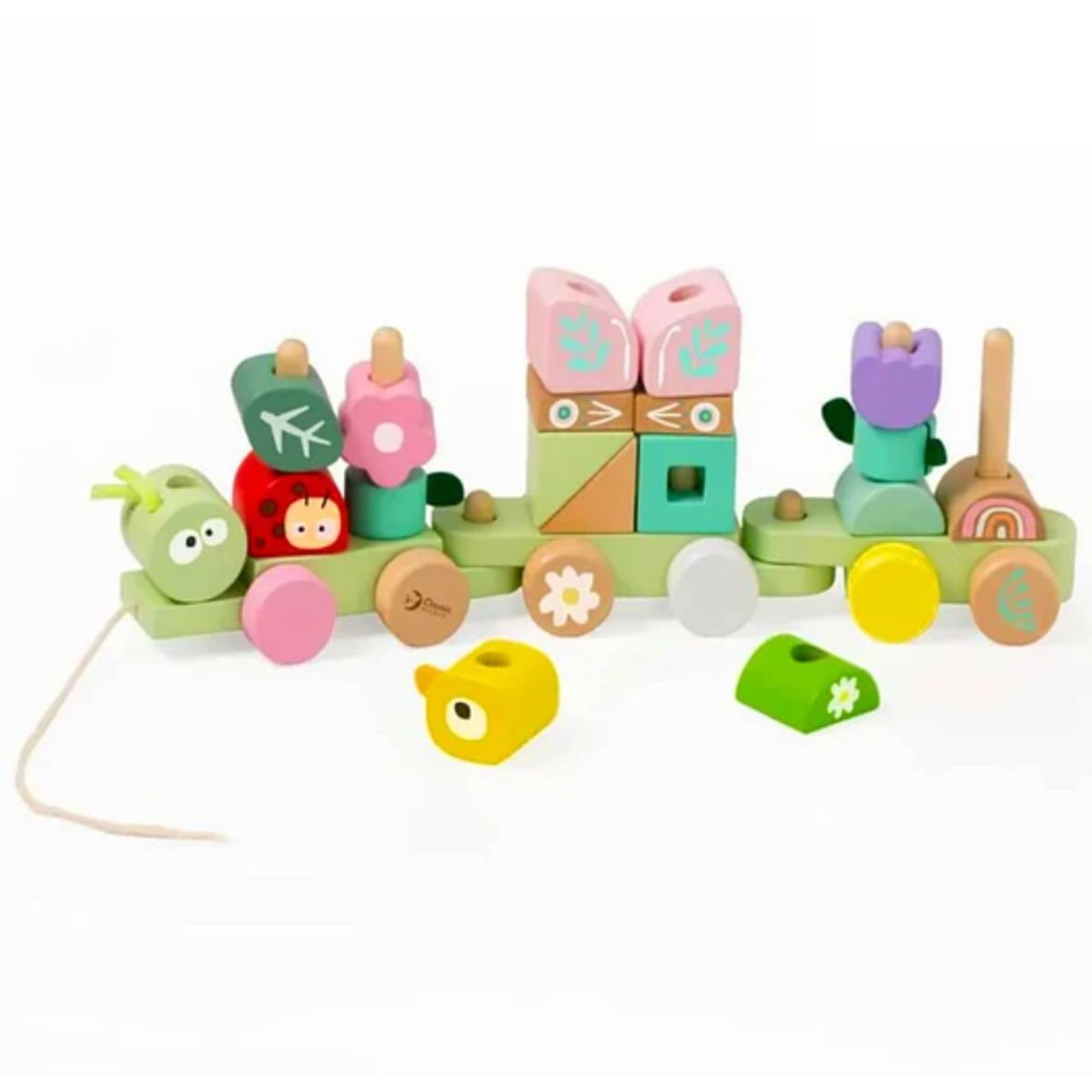 KIDSCOOL - Juego De Arrastre Jungla Feliz