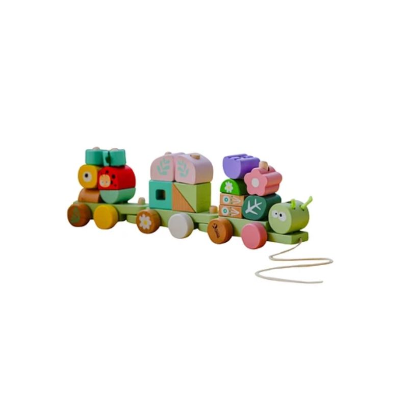 KIDSCOOL - JUEGO DE ARRASTRE JUNGLA FELIZ