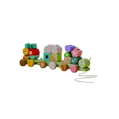 KIDSCOOL - JUEGO DE ARRASTRE JUNGLA FELIZ