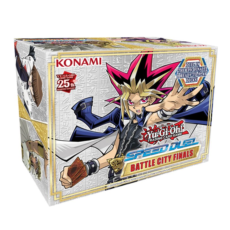 KONAMI - TCG YuGiOh - Speed Duel Battle City Finals Box