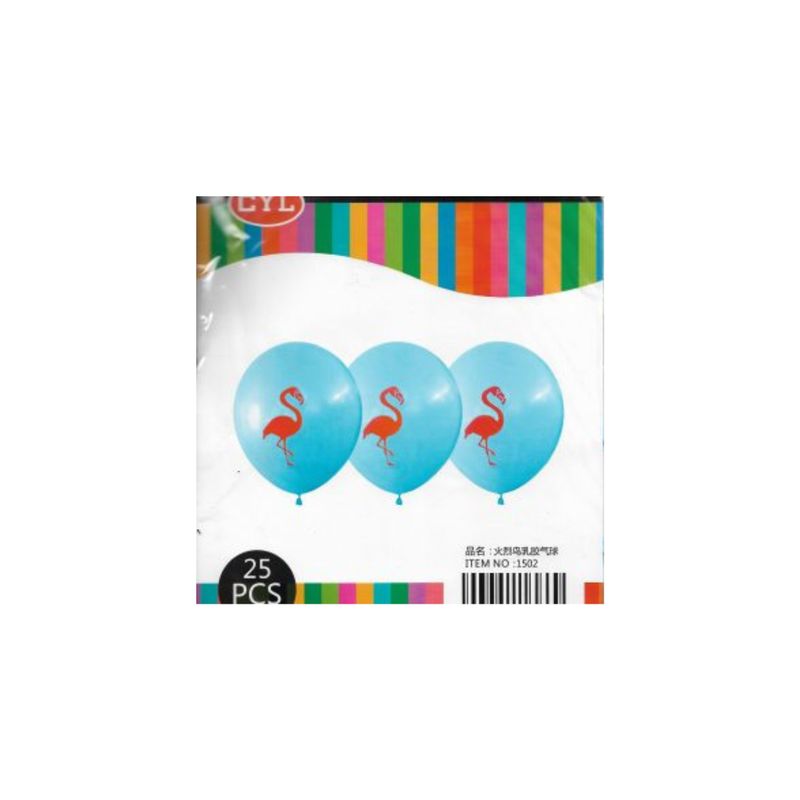 GENERICO - GLOBOS DE FLAMINGO 1 PCS