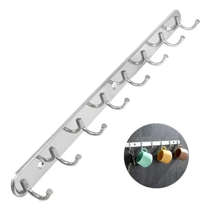 GENERICO - Colgador De Utensilios De Cocina Organizador Multiusos