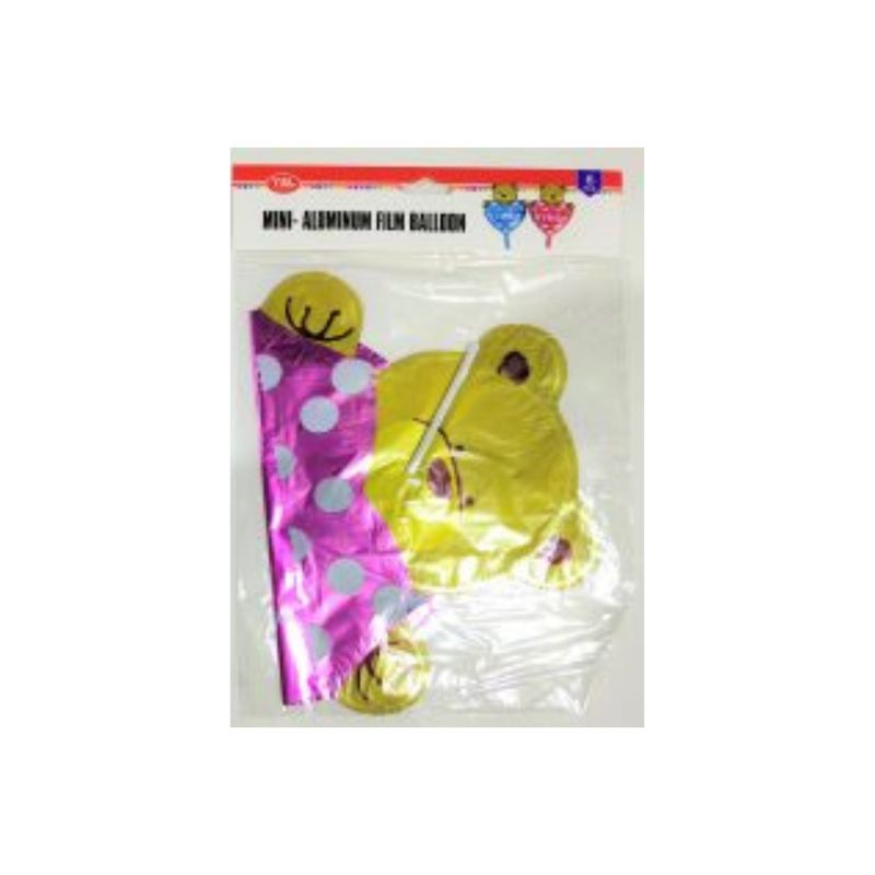 GENERICO - GLOBOS DE OSOS 1 PCS