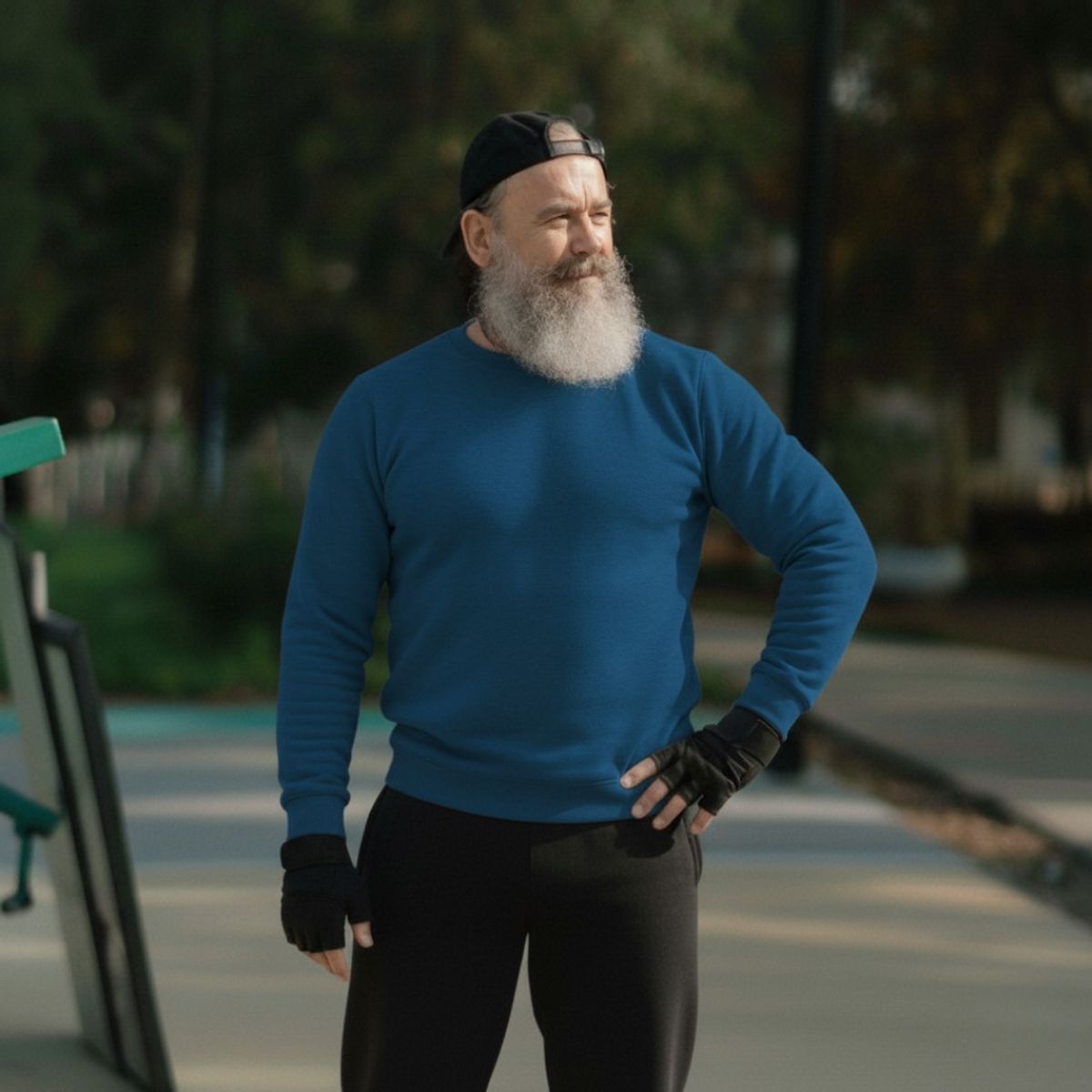 T-WORLD - Polerón Unisex Algodón Afranelado Básico Antipilling