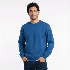 T-WORLD - Polerón Unisex Algodón Afranelado Básico Antipilling