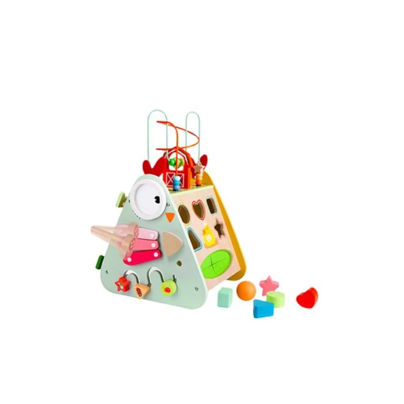 KIDSCOOL - JUEGO DIDACTICO GALLITA FELIZ