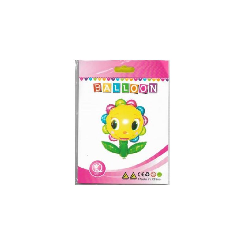 GENERICO - GLOBOS DE FLOR 1 PCS
