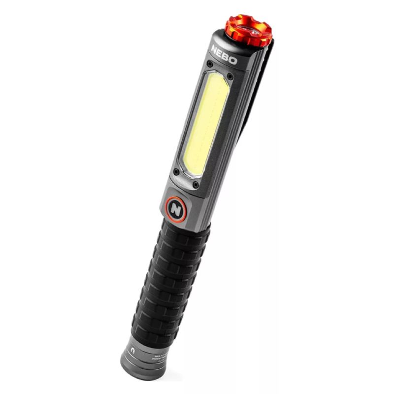 NEBO - Linterna Nebo Big Larry Pro+ 600 Lumenes