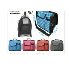 GENERICO - Bolsos de Transporte Viaje Portátil Para Mascotas Gris M