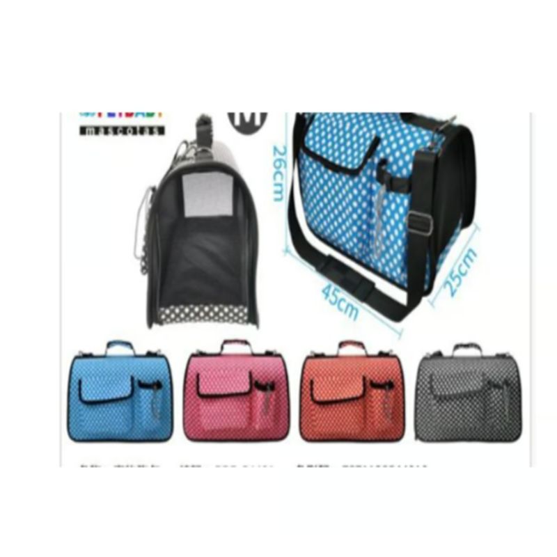 GENERICO - Bolsos de Transporte Viaje Portátil Para Mascotas Rosa M