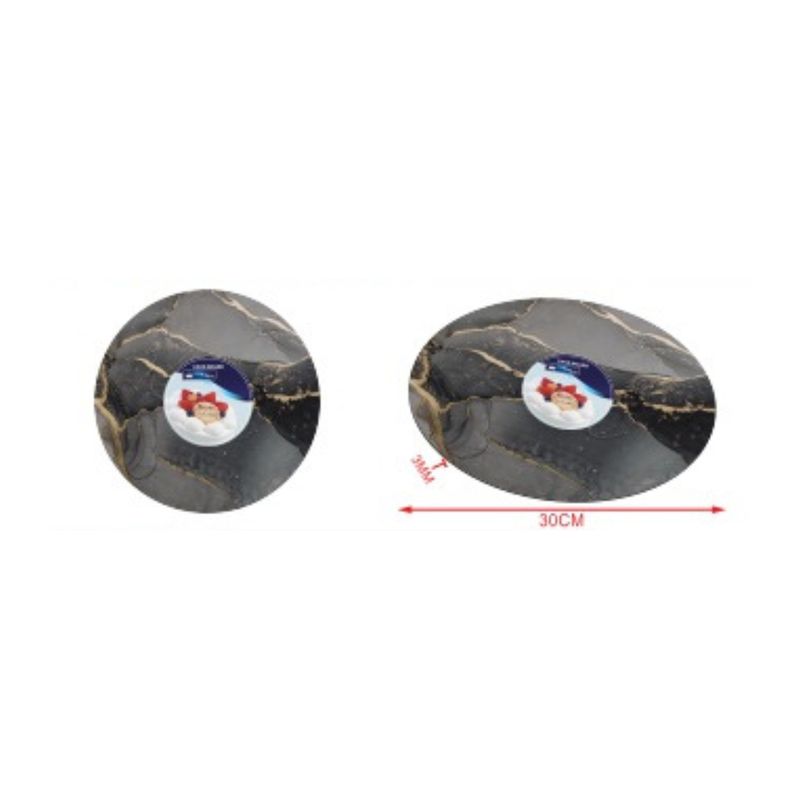 GENERICO - BASES DE TORTAS 1 PCS 30 CM