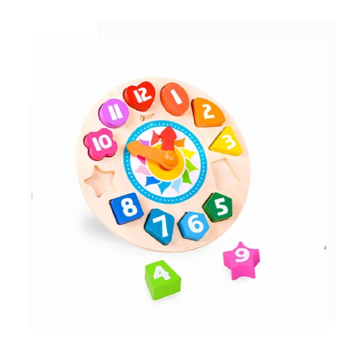 KIDSCOOL - Juego Didáctico Reloj Tic-Tac