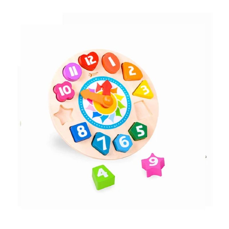 KIDSCOOL - JUEGO DIDACTICO RELOJ TIC-TAC