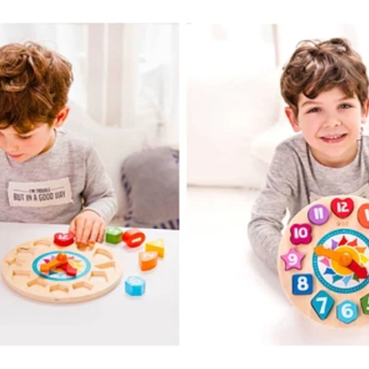 KIDSCOOL - Juego Didáctico Reloj Tic-Tac