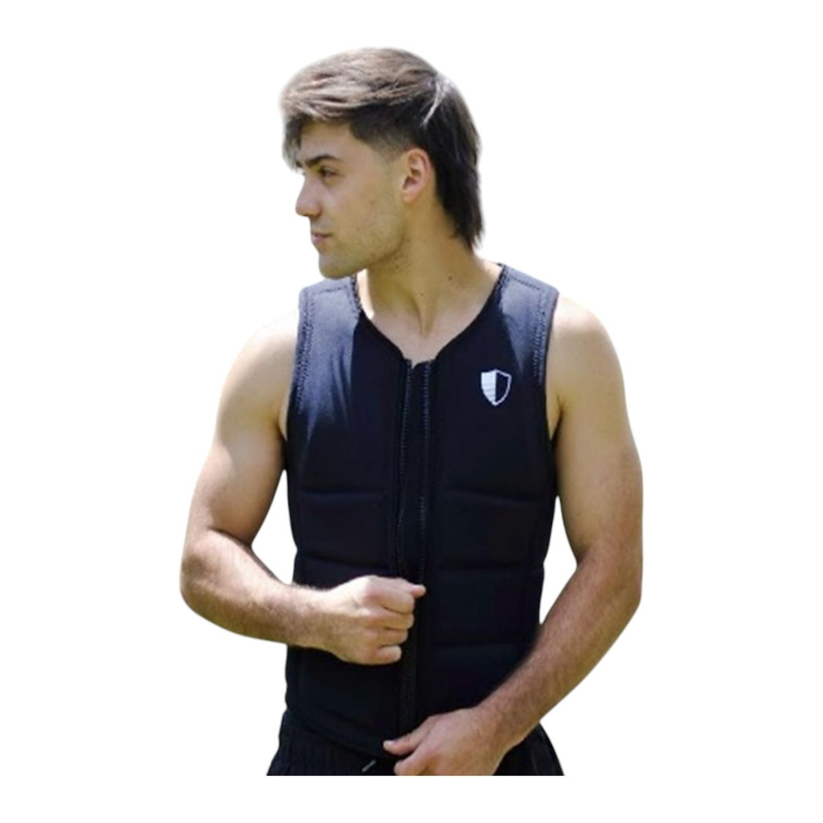 WAKEARMOR - Chaleco de Impacto Wakearmor 2025 Black Men's L